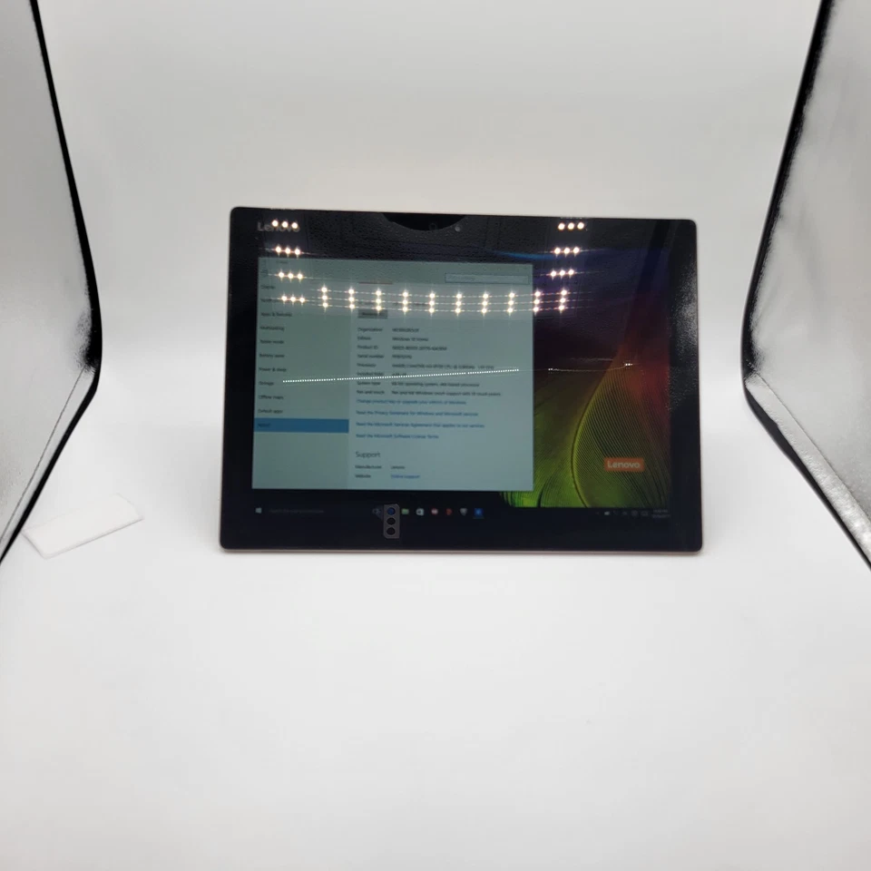 Tablet Lenovo IdeaPad Miix 700-12ISK 80QL, 12", 4 GB, 64 GB SSD Foto 1 de 1