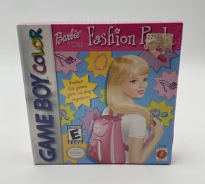 Barbie Fashion Pack Spiele für Nintendo Game Boy Color Neu Factory Sealed - Bild 1 von 6
