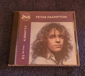 Classics Vol. 12 by Peter Frampton - Audio CD 1990 A&M USA Classic Rock - Picture 1 of 4