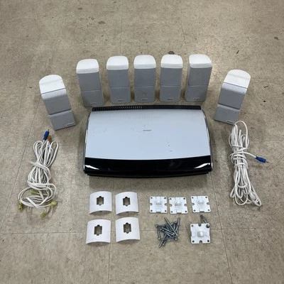 Bose Lifestyle Model AV28 Media Center w/ 6 Cube Bose Speakers - No Remote/Cable - Image 1 of 4