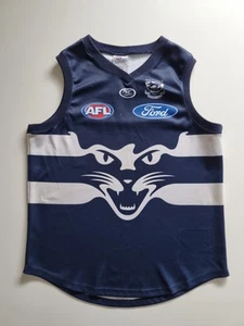 c1990's Geelong Cats jersey shirt gurnsey AFL ISC 2XL - Picture 1 of 7