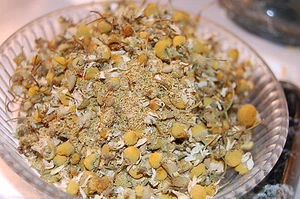 Fiori di camomilla interi, tisana, hoodoo, rituali incantesimi wicca, - Foto 1 di 3