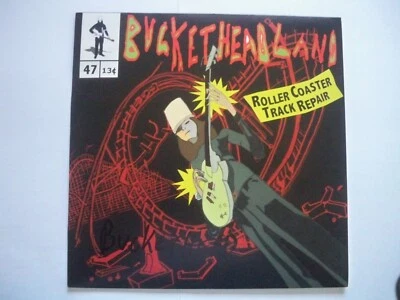 Bucketheadland* – Roller Coaster Track Repair 2018 SIGNED  ON SALE Foto 1 de 4