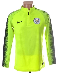 MANCHESTER CITY 2018/2019 FÚTBOL STRIKE DRILL TOP TALLA S NIKE VAPORKNIT - Imagen 1 de 9