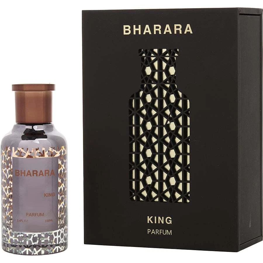 BHARARA KING PURE PARFUM 3.4oz-100mL Beast-Mode Nuclear Power Scent NEW-
