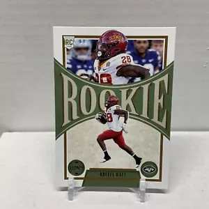 2022 Panini Legacy Breece Hall Rookie New York Jets #159 - Picture 1 of 2