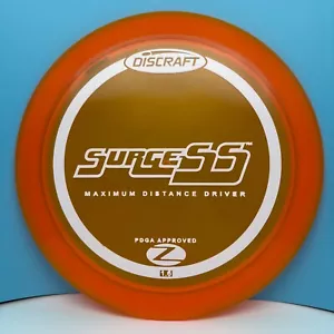 Discraft Z Surge SS Dist Drvr, 173-174g, Wixom, MI Tooled, PFN, New - Picture 1 of 11