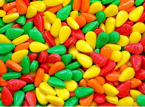 Concord Cry Baby Tears Coated Sour Candy, 3Lb FREE SHIPPING! - Picture 1 of 4