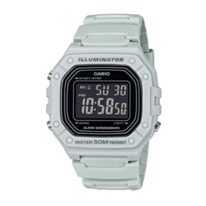 Casio W-218H-8B | Men's Digital Sports Watch | LED Light | 50M Water Resistant - Picture 1 of 1