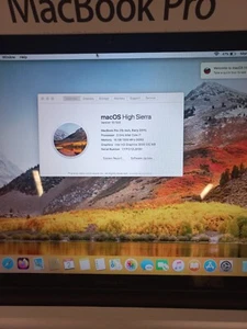MacBook Pro 15.4 2.GHz Core i7, 16GB ram - 2011 - Picture 1 of 11