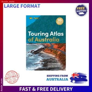 Touring Atlas of Australia 30th Ed. Road Maps National Parks Camping - Picture 1 of 2