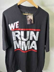 Tapout We Run MMA T-Shirt Size XL Black Graphic Tee (Punkass Edition) - Picture 1 of 6