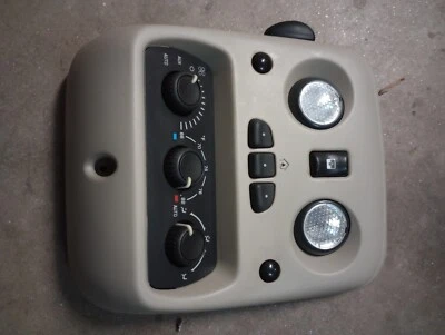 Cadillac Escalade 2005 temperatura trasera climatizador panel de control de aire acondicionado 15112020 y4 Foto 1 de 4