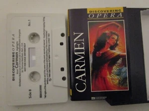 Bizet Carmen Opera Highlights Orchestre National De La Audio Tape Cassette Album - Picture 1 of 5