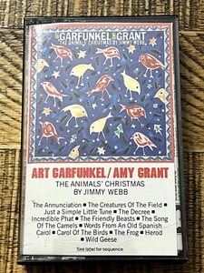 Jimmy Webb presents: The Animals' Christmas Cassette - Art Garfunkel, Amy Grant - Picture 1 of 2