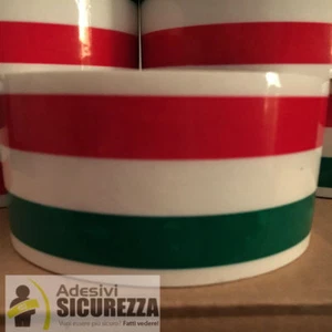 Cinta Scotch Adhesivo Blanco Con Bandera Italiana Embalaje 50mm X 66MT - Imagen 1 de 1