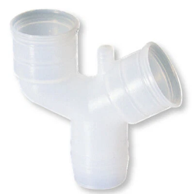 KLIMA-B2B 2-Wege Y-Verbinder für Kondensatschlauch Ø 18/20mm, z.B. b. Klimaanlagen Heizung