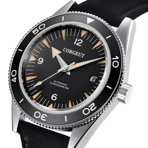 Reloj de pulsera para hombre 41mm zafiro Japón Miyota automático corgeut impermeable - Imagen 1 de 15