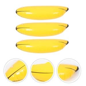 5 Pcs Inflatable Banana Toy Pool Birthday Decoration Decorations - Picture 1 of 12