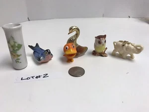 Lote de Estatuillas en Miniaturas Casa de Muñecas Shadowbox Colección Vintage LOTE #2 - Imagen 1 de 12
