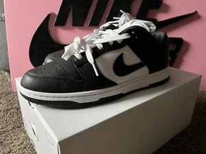 Größe 11 - Nike Air Dunk Low Dunk By You Panda schwarz weiß neu - Bild 1 von 7