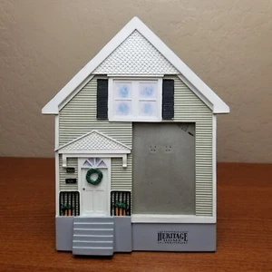 The Pampered Chef Heritage Home 20th Anniversary Picture Frame 11" Hand Painted - Picture 1 of 10