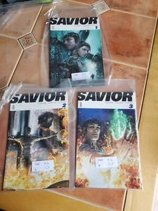Savior Comics Volumes 1, 2, 3 Very Good - Picture 1 of 1