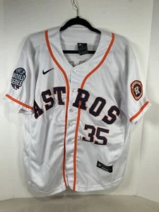 Nike MLB Houston Astros 2021 World Series Champion Baseball Trikot Verlander Med - Bild 1 von 7
