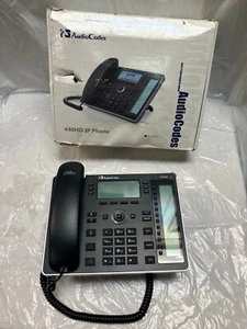 AudioCodes 440HD IP 6 Line Phone *NEW* TEAMS/SKYPE/AREDN/MESH/SIP - Picture 1 of 10