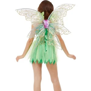 Smiffys Pretty Pixie Fairy Wings 34" Adults Fancy Dress Pride Accessory New - Picture 1 of 1