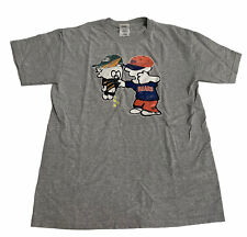 Chicago Bears GILDAN T-Shirt Rivalry Green Bay Packers  Peeing Pee Bully Small S
