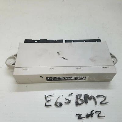 Módulo de control de puerta delantera derecha BMW 750I 750Li 2006-2008 OEM 6964139 Foto 1 de 2