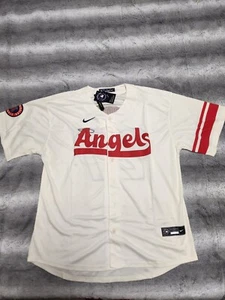 Mike Trout Angels Jersey Sizes M,XXL - Picture 1 of 2