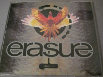 Chorus - Erasure CD Single 1991 mit 4 Tracks Snappy Over the rainbow Topzustand - Bild 1 von 3