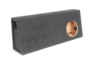 Caja de subwoofer para camión - camión individual de 10" grande ventilado - Orgullosamente EE. UU. Construido - Imagen 1 de 1