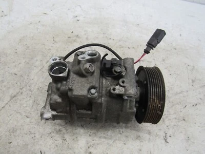 Compresor de aire acondicionado A8 2003 2006 Quattro Audi 4,2 L aire acondicionado polea oem Foto 1 de 4