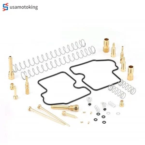 KIT DE CHORRO DE JUNTA DE RECONSTRUCCIÓN DE CARBURADOR PARA KAWASAKI PRAIRIE 650 KVF650 2002-2003 - Imagen 1 de 7