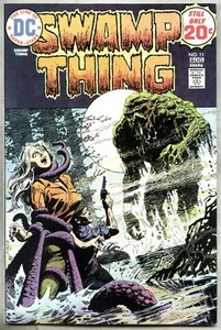 Swamp Thing #11-1974 nm- .....Nestor Redondo Len Wein - Picture 1 of 1