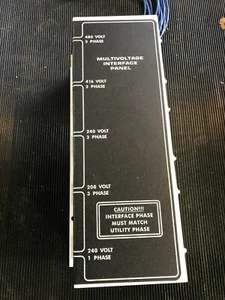 Generac Multi Voltage Interface Panel 72243 - Picture 1 of 4