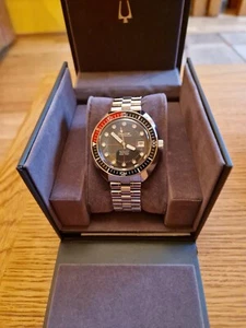 Bulova Oceanographer Devil Diver Automatic Mint Condition - Picture 1 of 10
