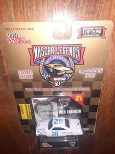 FRED LORENZEN 1964 FORD 1:64 1998 RACING CHAMPIONS NASCAR LEGENDS DIECAST CAR