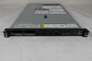 Lenovo x3550 M5 4SFF 1U Server 2x E5-2680 v4 2.4Ghz 128gb M5120 Raid 2x 550w - Picture 1 of 5