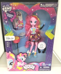Bambola My Little Pony Equestria Girls Pinkie Pie - Nuova, Rara Hasbro JPN - Foto 1 di 6