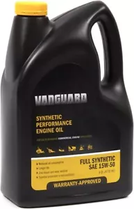 Briggs & Stratton 100170 Vanguard 15W-50 Heavy Duty Synthetic Oil 5 Quart - Picture 1 of 5