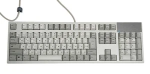 REALFORCE Japanese 108 Array R2S-JPV-IV white Japanese Layout Keyboard - Bild 1 von 7