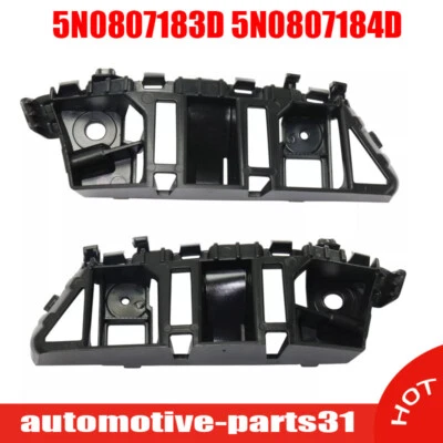 Front Left & Right Side Bumper Guide For 2012-2016 VW Volkswagen Tiguan Foto 1 de 4
