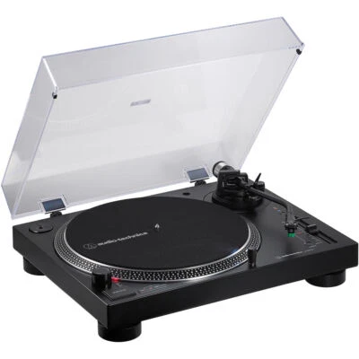 Audio-Technica AT-LP120XBT-USB-BK Wireless Direct-Drive Turntable - Image 1 of 4