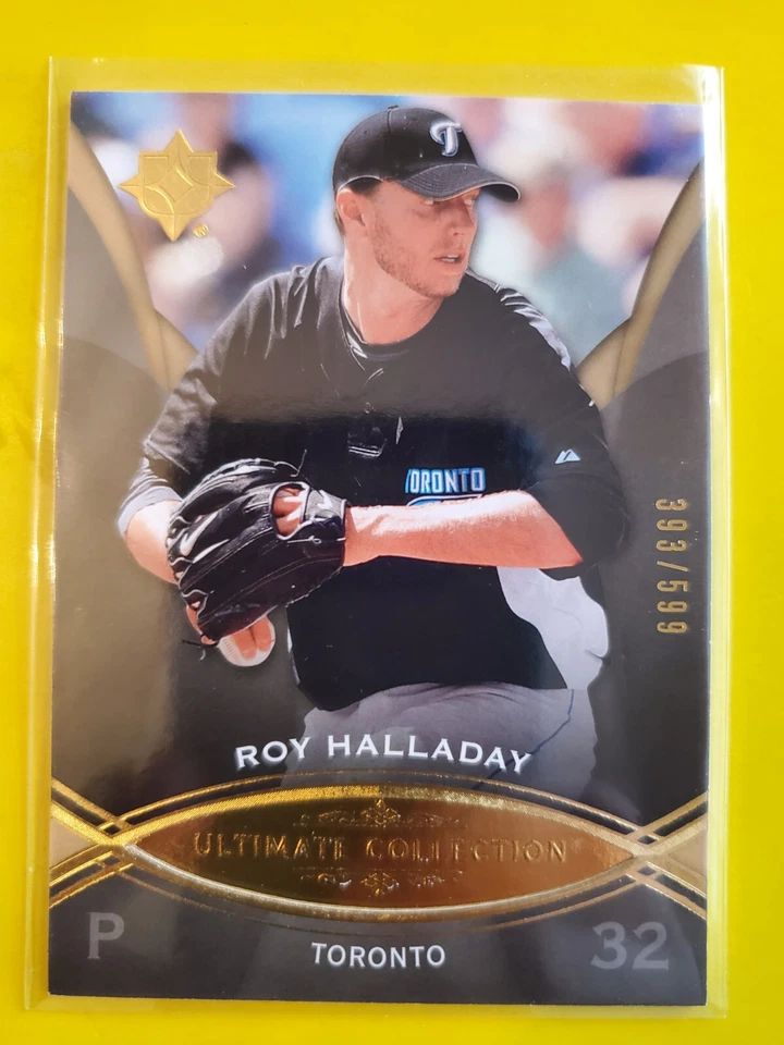 2009 Ultimate Collection #54 Roy Halladay 399/599 - Toronto Blue Jays - Image 1 of 1
