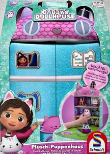 Gabby's Dollhouse Dollhouse With 3 Figures & Lift 41Cm Schmidt Plush Toy 42804 - Picture 1 of 17