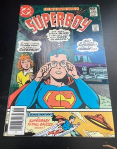 DCC: New Adventures of Superboy #24 VF/NM December 1981 DC Comics - Picture 1 of 4